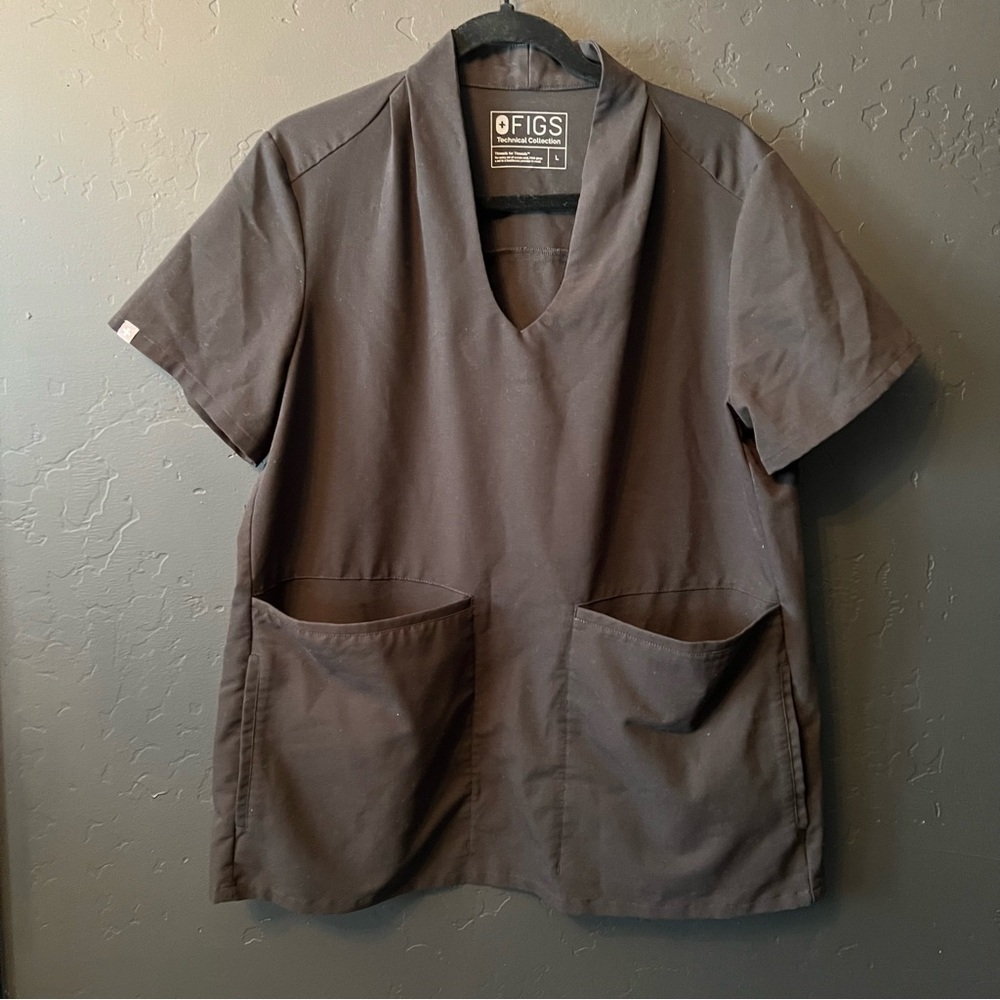 Figs Technical Collection Color: Black Size: L - image 1